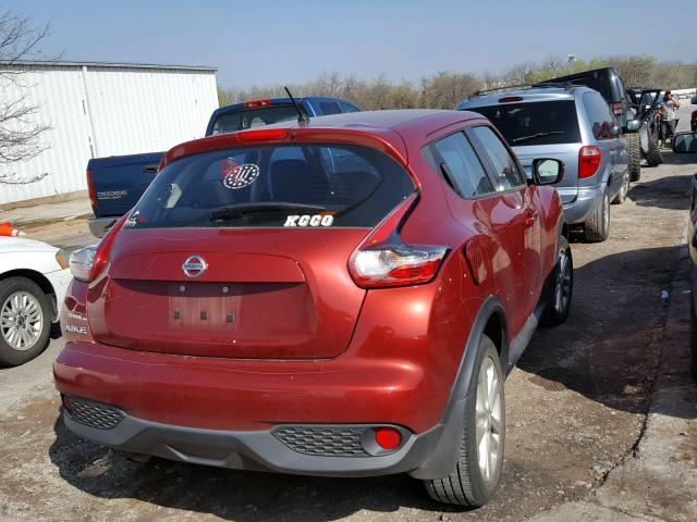 Купить NISSAN JUKE S 2016 из Америки в Украину.