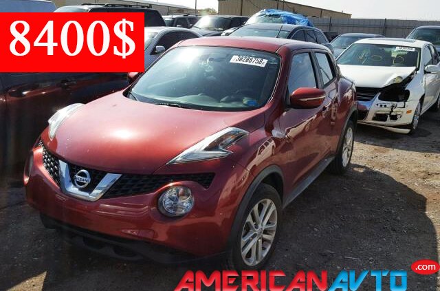 Купить NISSAN JUKE S 2016 из Америки в Украину.