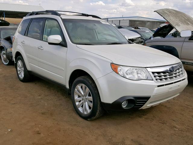 Купить SUBARU FORESTER LIMITED 2012 года в США