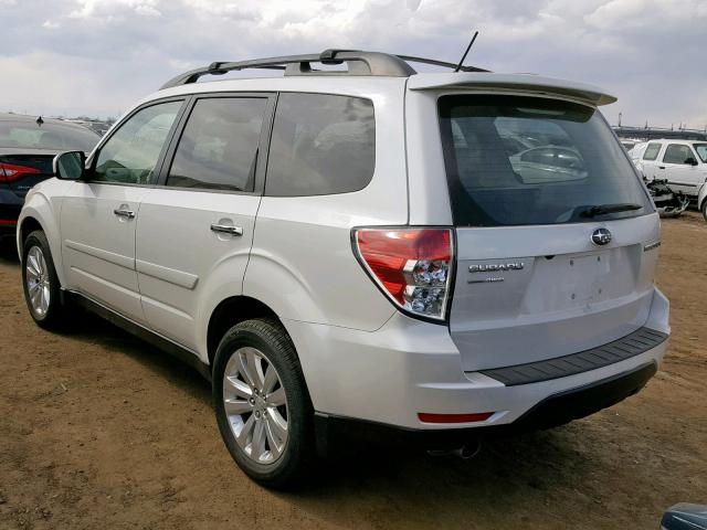 Купить SUBARU FORESTER LIMITED 2012 года в США