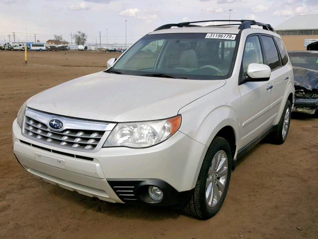 Купить SUBARU FORESTER LIMITED 2012 года в США