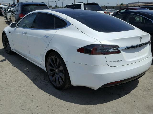 Купить TESLA MODEL S 2016 в США