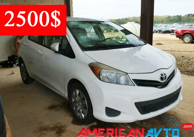 Купить TOYOTA YARIS в США. TOYOTA YARIS из Америки в Украину.