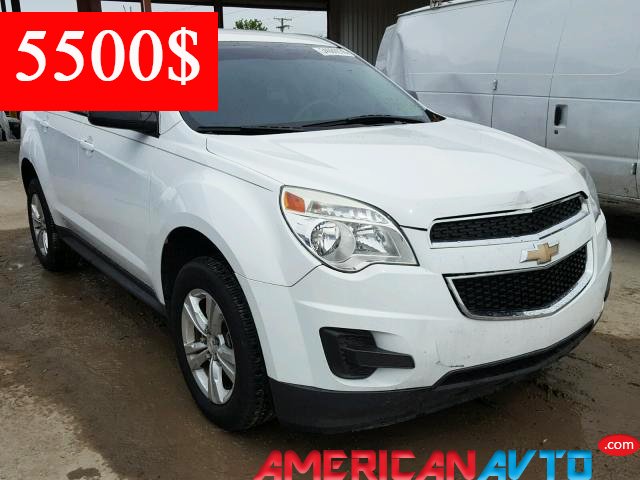 Купить CHEVROLET EQUINOX в США. CHEVROLET EQUINOX из Америки в Украину.