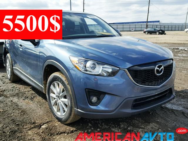 Купить MAZDA CX-5 в США. MAZDA CX-5 из Америки в Украину.