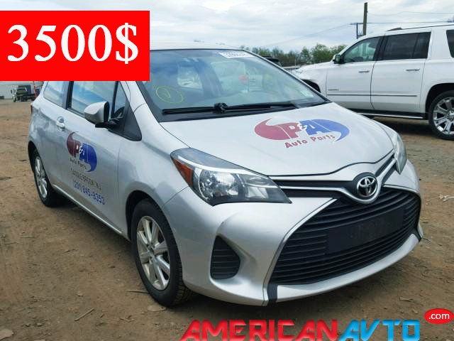 Купить TOYOTA YARIS в США. TOYOTA YARIS из Америки в Украину.