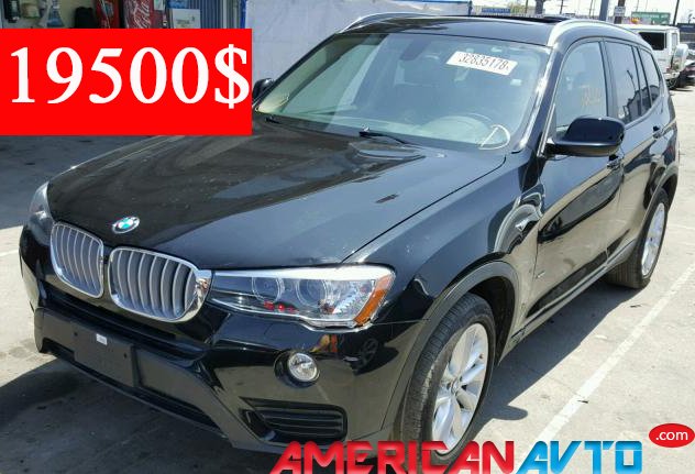 BMW X3 XDRIVE28I 2016