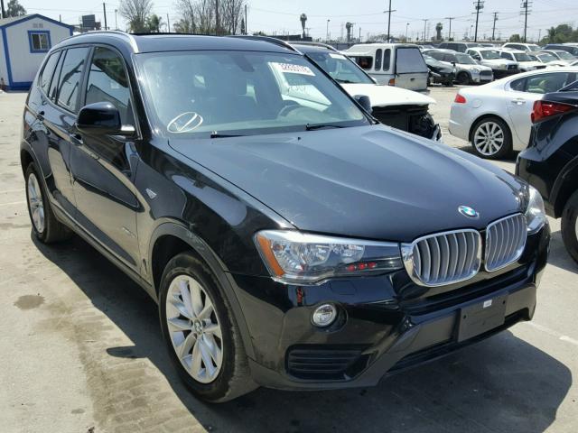 BMW X3 XDRIVE28I 2016