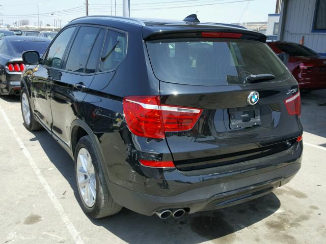 BMW X3 XDRIVE28I 2016