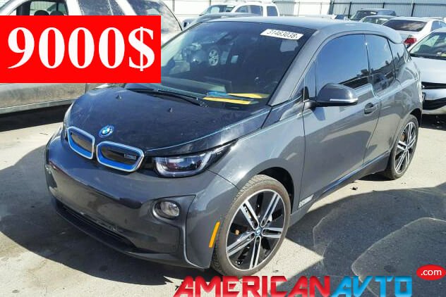 Купить BMW I3 REX 2014 года в США