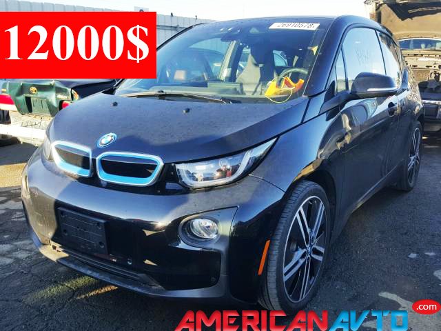 Купить BMW I3 REX 2016 года в США