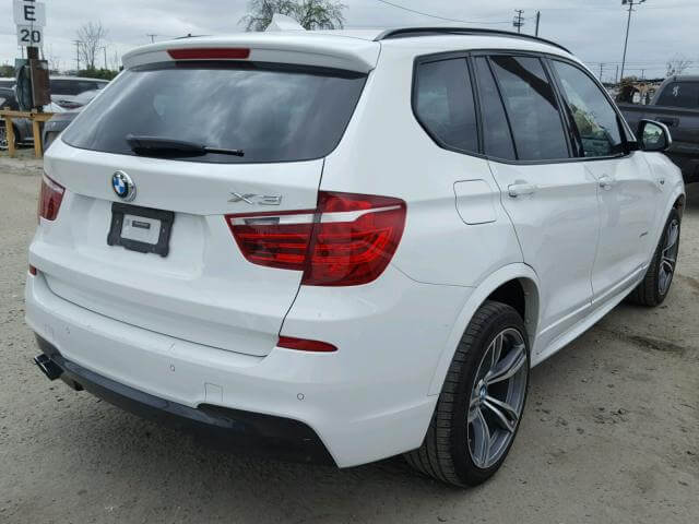 Купить BMW X3 SDRIVE28I 2017 года в США