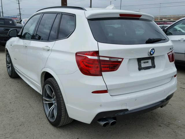 Купить BMW X3 SDRIVE28I 2017 года в США