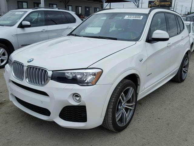 Купить BMW X3 SDRIVE28I 2017 года в США