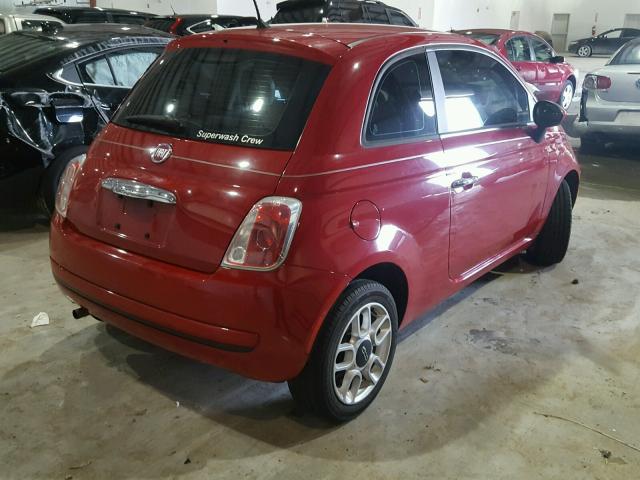 Купить FIAT 500 POP 2012 года в США.