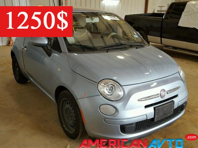 FIAT 500 (ФИАТ 500) 2015 года - обзор модели авто