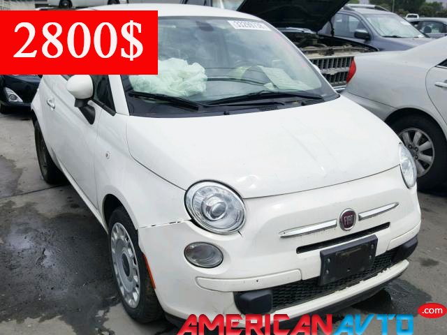 Купить FIAT 500 POP 2016 года в США