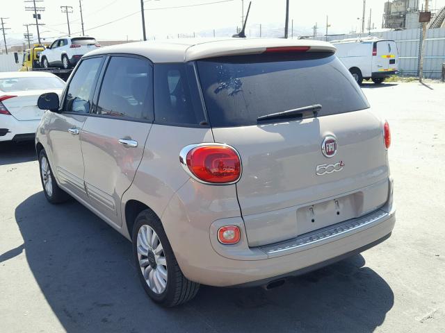 Купить FIAT 500L EASY 2014 года в США