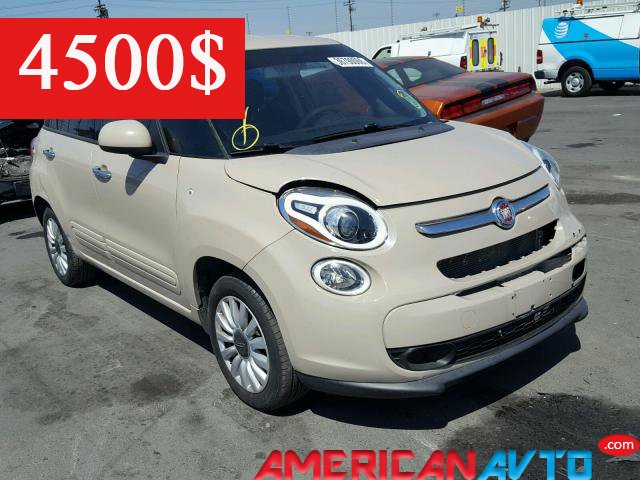 Купить FIAT 500L EASY 2014 года в США