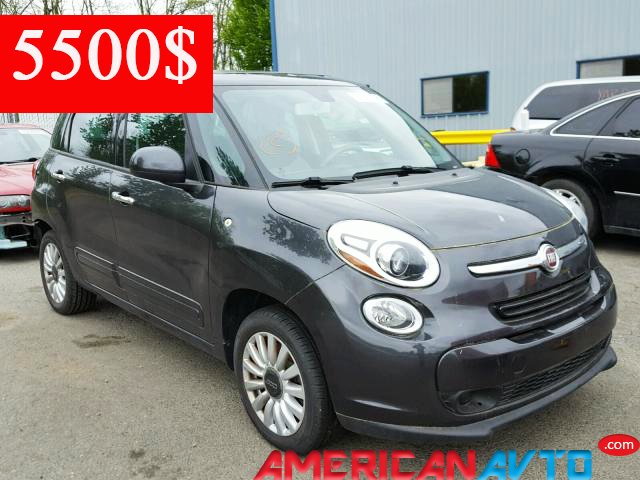 Купить FIAT 500L EASY 2014 года в США