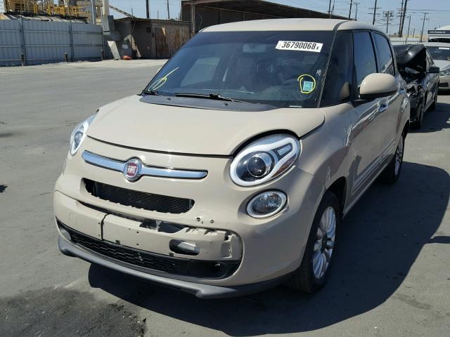 Купить FIAT 500L EASY 2014 года в США