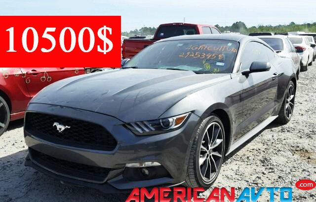 Kupit Ford Mustang 2015 Goda V Ssha 10500 Cena Na Aukcione V Amerike Amerikan Avto