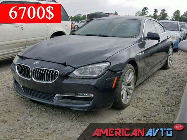  Купить BMW 640 I 2013 года в США