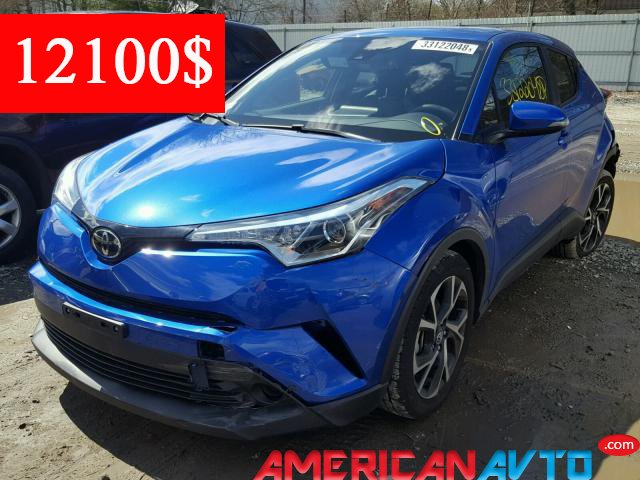 Купить TOYOTA C-HR XLE 2018