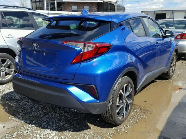 Купить TOYOTA C-HR XLE 2018