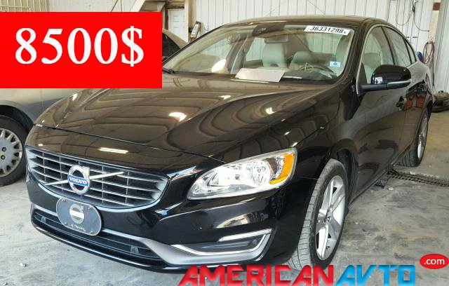 Купить VOLVO S60 PREMIER+2015 года в США