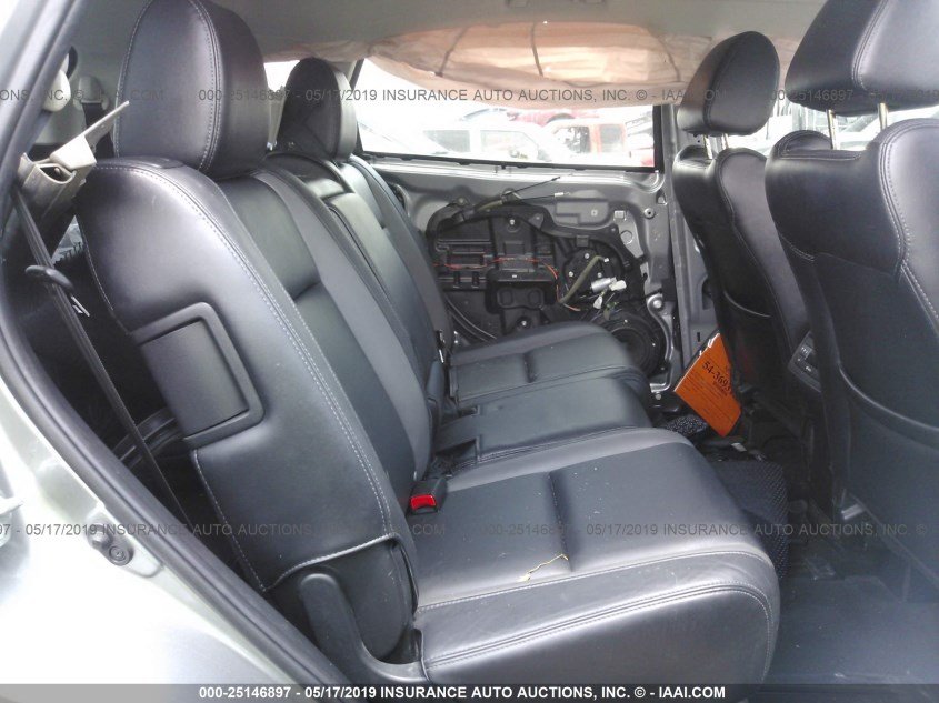 Купить серебряную бу MAZDA CX-9 3.7 2012 года в США