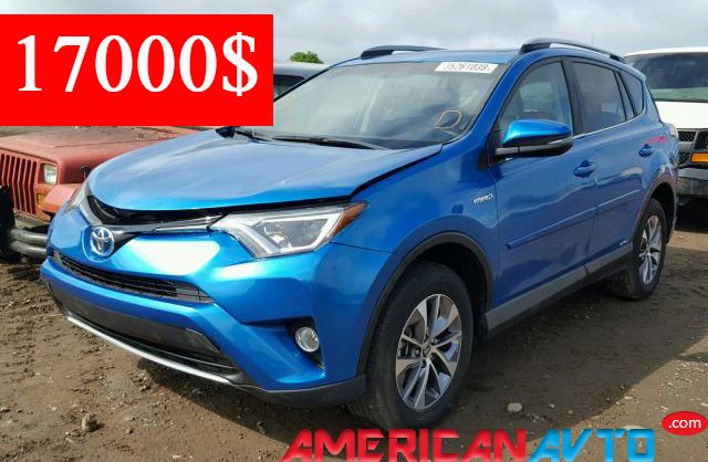 Купить TOYOTA RAV4 HV LE 2017