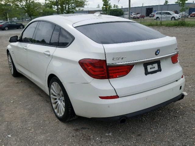 Купить BMW 535 XIGT 2011 года в США