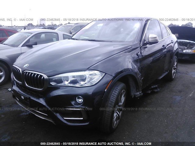 Купить BMW X6 SDRIVE35I 2016 года в США