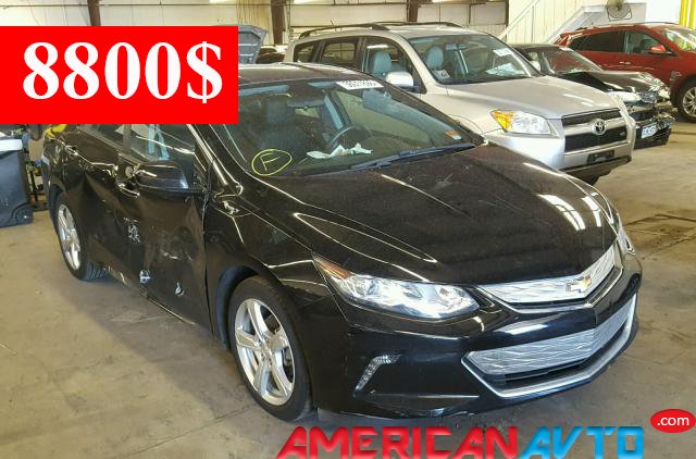 Купить CHEVROLET VOLT LT 2017 года в США