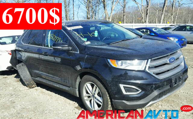 упить FORD EDGE 2016 года в США