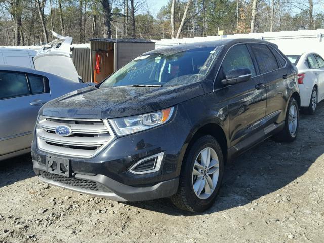 упить FORD EDGE 2016 года в США