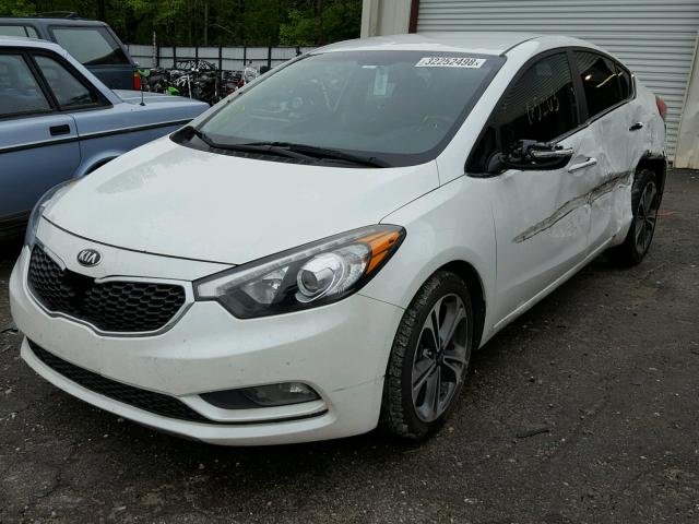 Купить KIA FORTE EX 2014 года в США