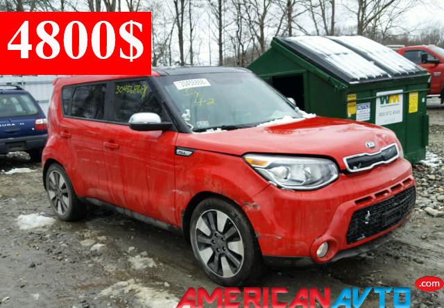 Купить KIA SOUL 2015