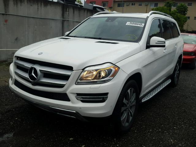 Купить MERCEDES-BENZ GL 450 4MATIC 2015 года в США