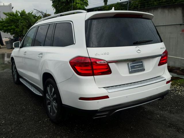 Купить MERCEDES-BENZ GL 450 4MATIC 2015 года в США