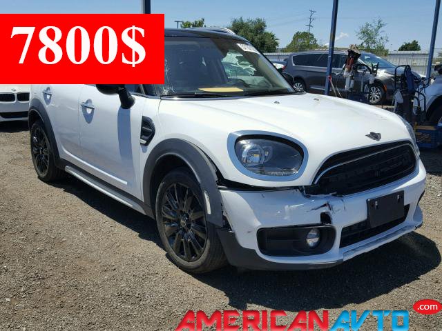 Купить MINI COOPER COUNTRYMAN 2017 года в США