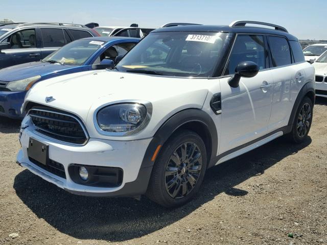 Купить MINI COOPER COUNTRYMAN 2017 года в США