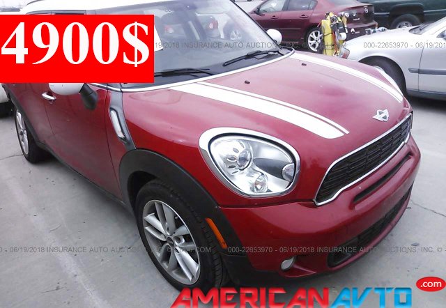 Купить MINI COOPER S COUNTRYMAN 2014 года в США