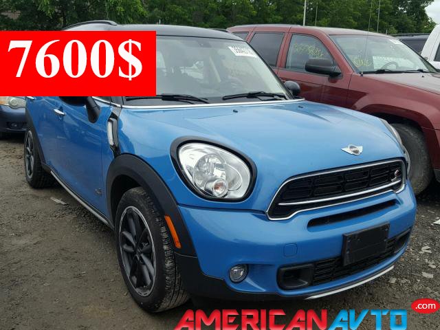 Купить MINI COOPER S COUNTRYMAN 2016 года в США