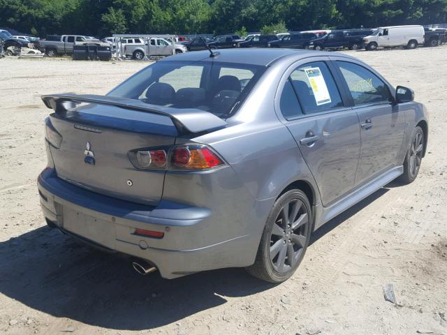 Купить MITSUBISHI LANCER RALLIART 2015 года в США