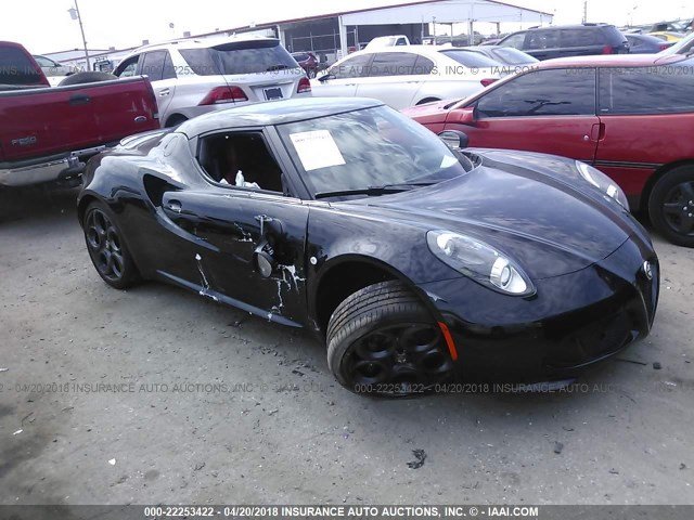 Купить ALFA ROMEO 4C 2015 года в США