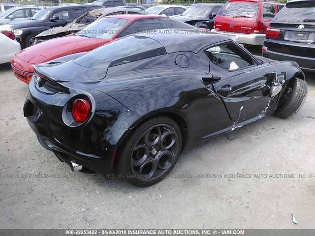 Купить ALFA ROMEO 4C 2015 года в США