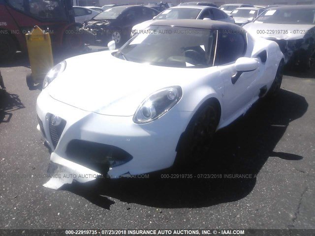 Купить ALFA ROMEO 4C 2018 года в США