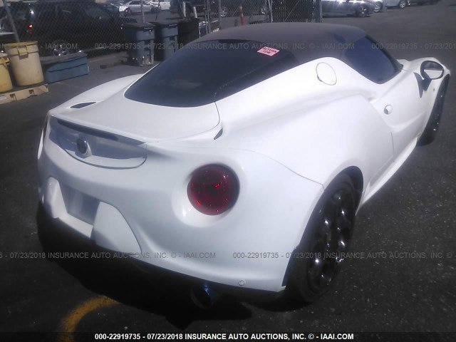 Купить ALFA ROMEO 4C 2018 года в США